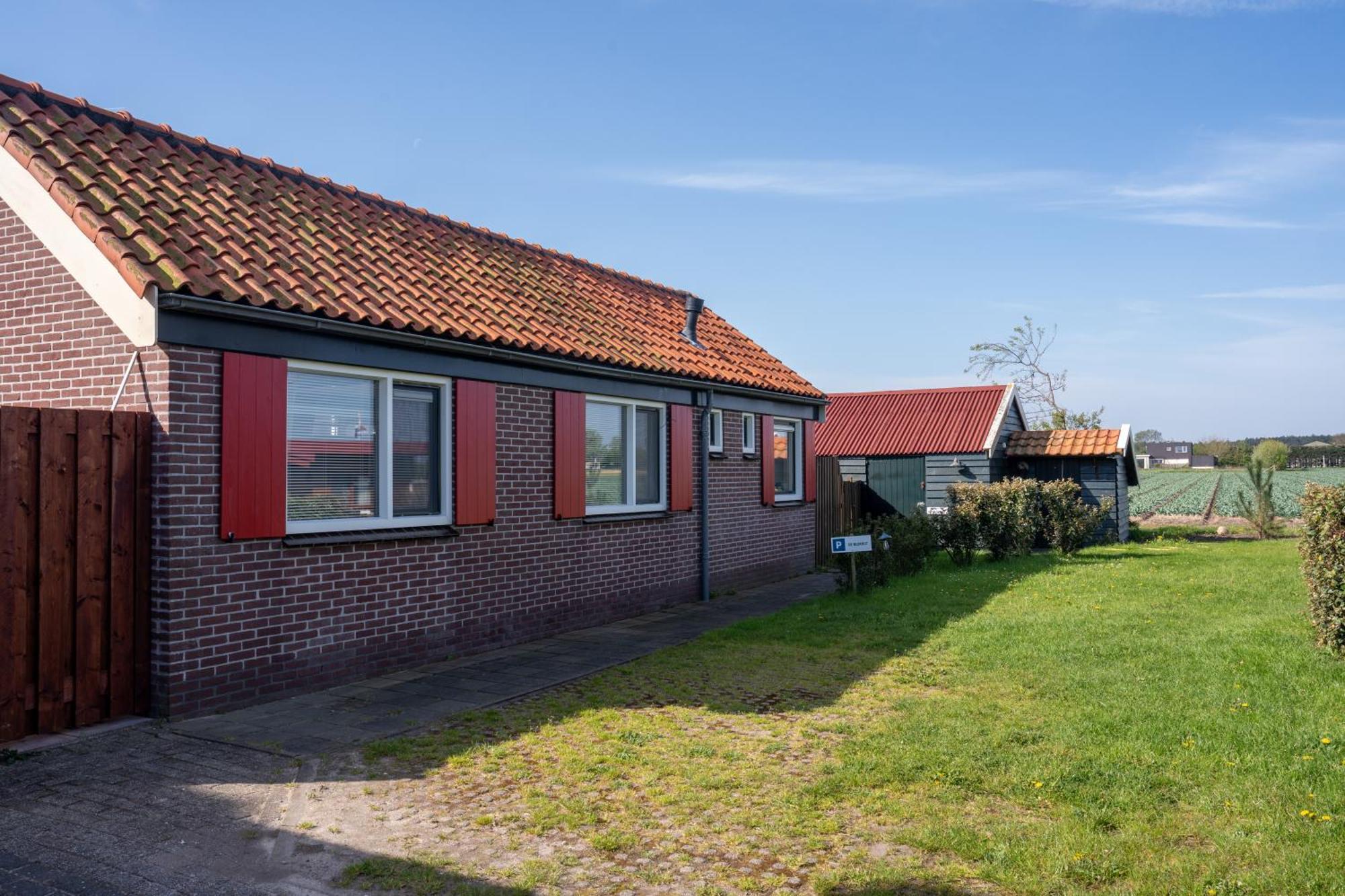 Het Zomerhuis Egmond-Binnen Exterior photo